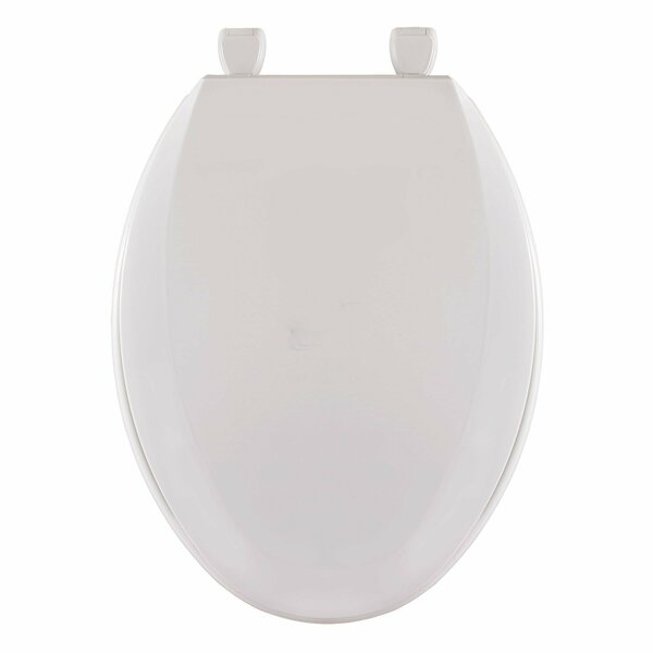 American Imaginations Oval White Toilet Seat Plastic AI-38515